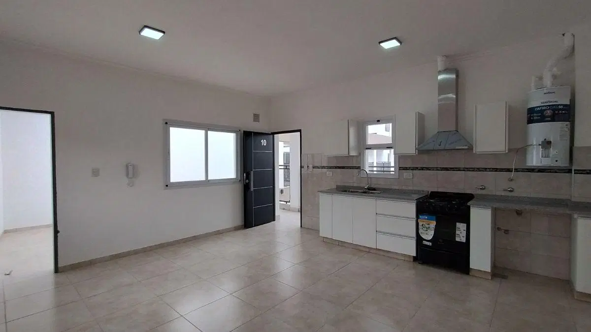 Departamento en alquiler c/ cochera en Villa Nueva 1