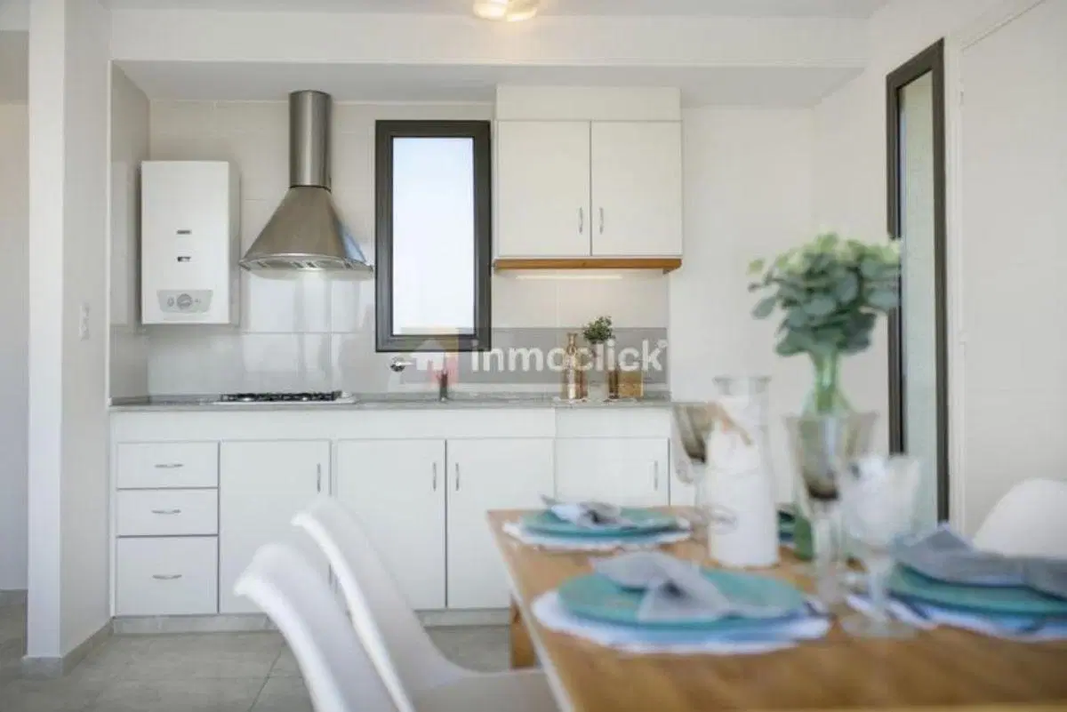 Departamento en alquiler c/ cochera en Dorrego 4