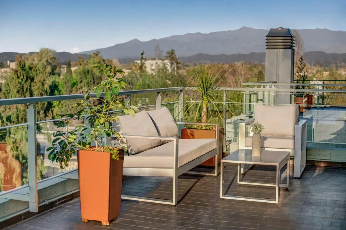 Departamento en alquiler c/ cochera en Dorrego 5