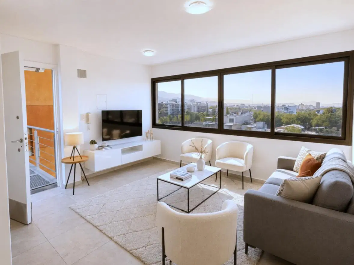 ALQ DEPTO MODERNO + AMENITIES. DORREGO 3