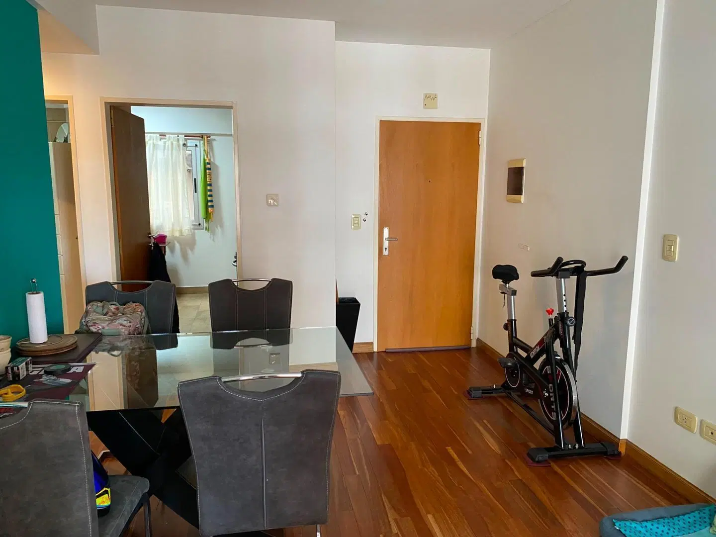 Departamento 2 Ambientes Cochera Caballito Excelente 3