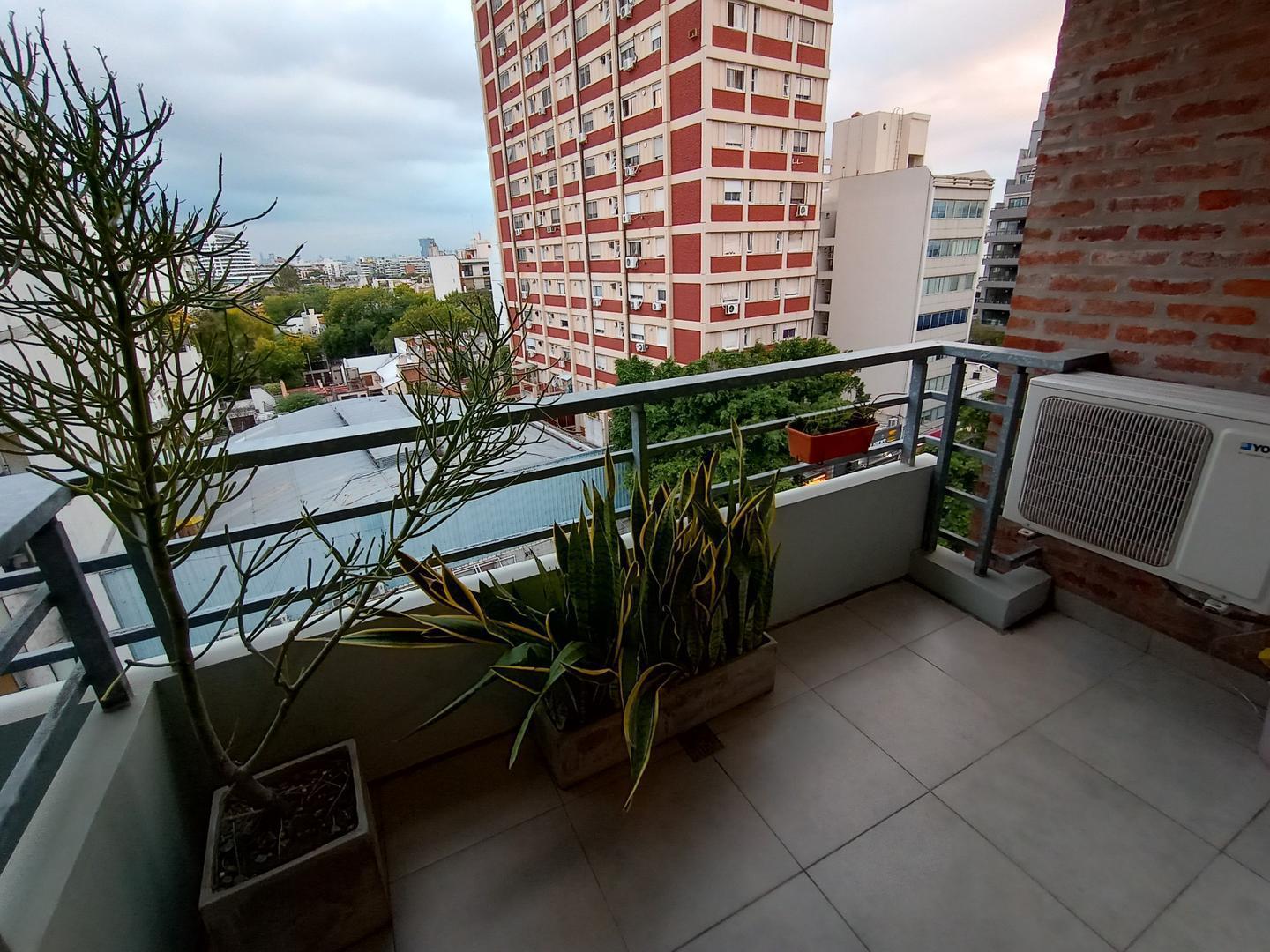 Foto de Alquiler Temporal Monoambiente Balcón Excelente Colegiales, imagen 2