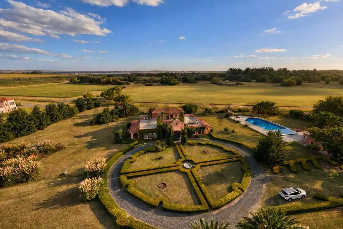 ALQUILER TEMPORARIO CASA DE CAMPO EN SANTA MARIA DE LOBOS POLO CLUB 2