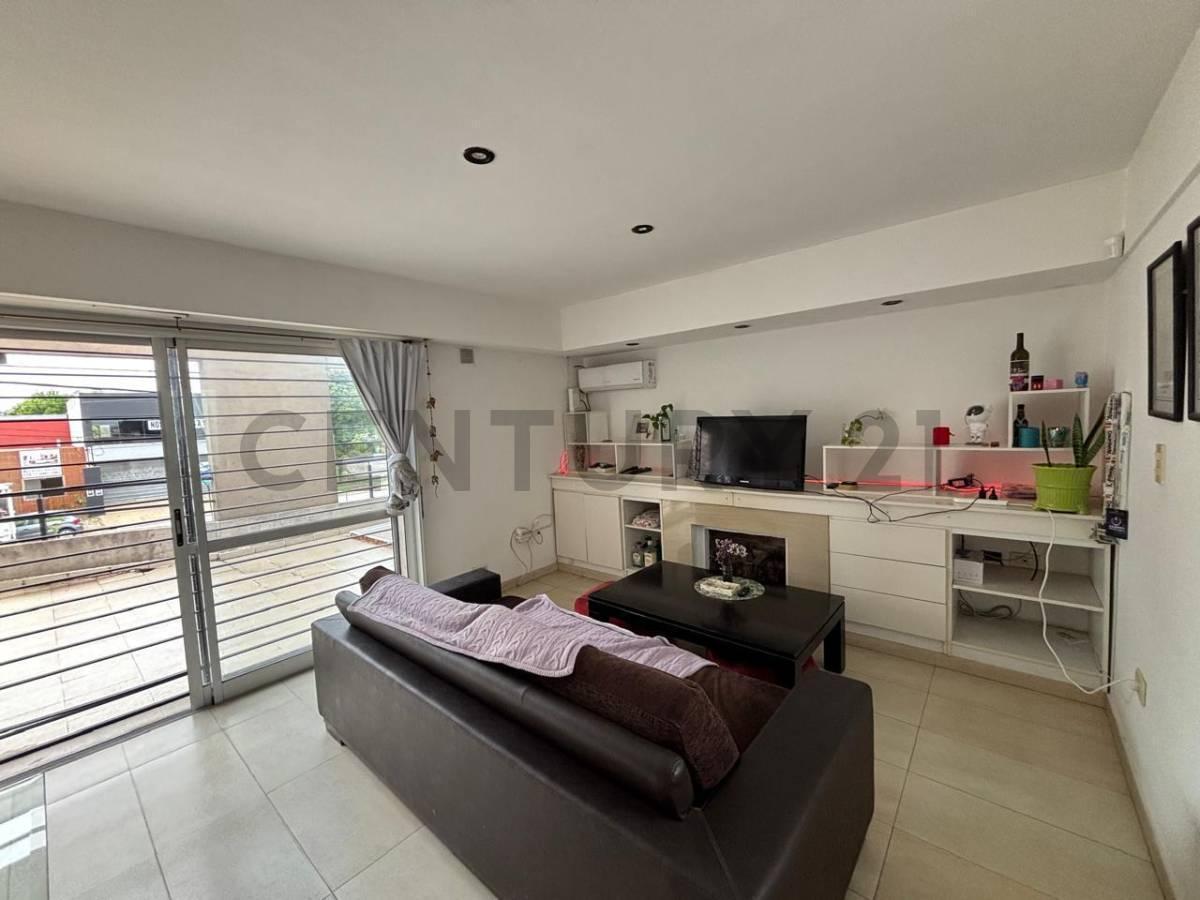 Departamento de 1 dormitorio en alquiler en la plata