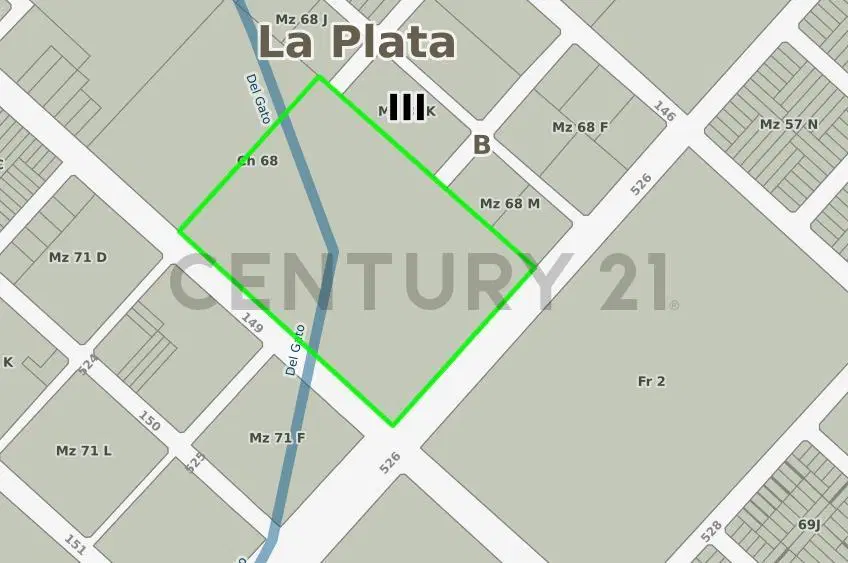 Lote de 5.3 Hectáreas apto desarrollo habitacional-comercial enAvenida 149 esquina 524 4