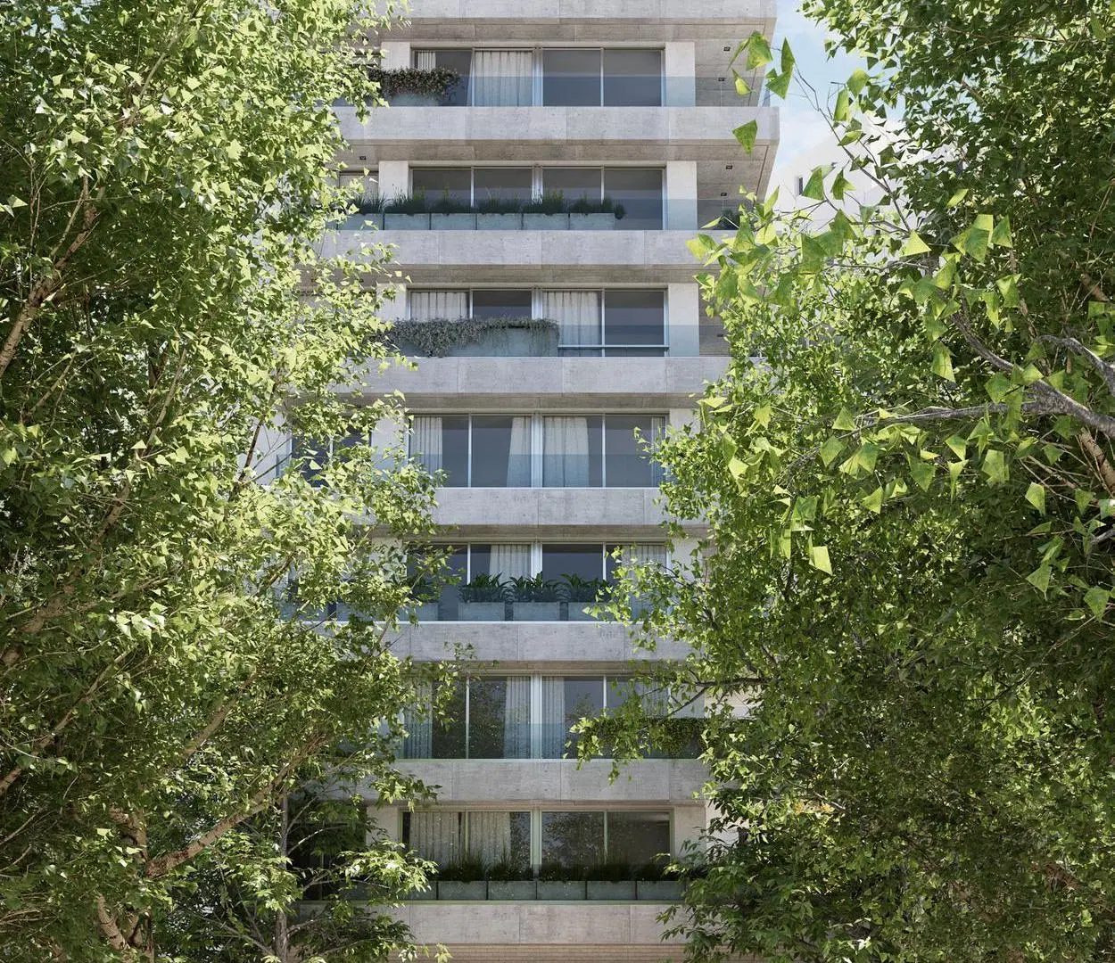 DEPARTAMENTO EN POZO 1 DORMITORIO FRENTE AL PARQUE SAN MARTIN 4