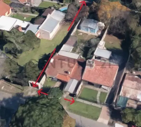 Lote con casa a reciclar o demoler 11.60m x 38,50m en Gonnet 4