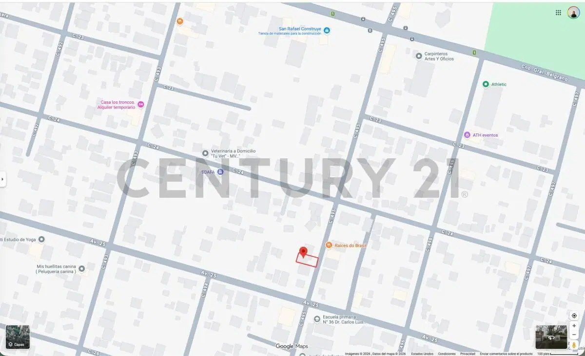 LOTE EN VENTA CON CASA A RECICLAR/DEMOLER EN GONNET 3