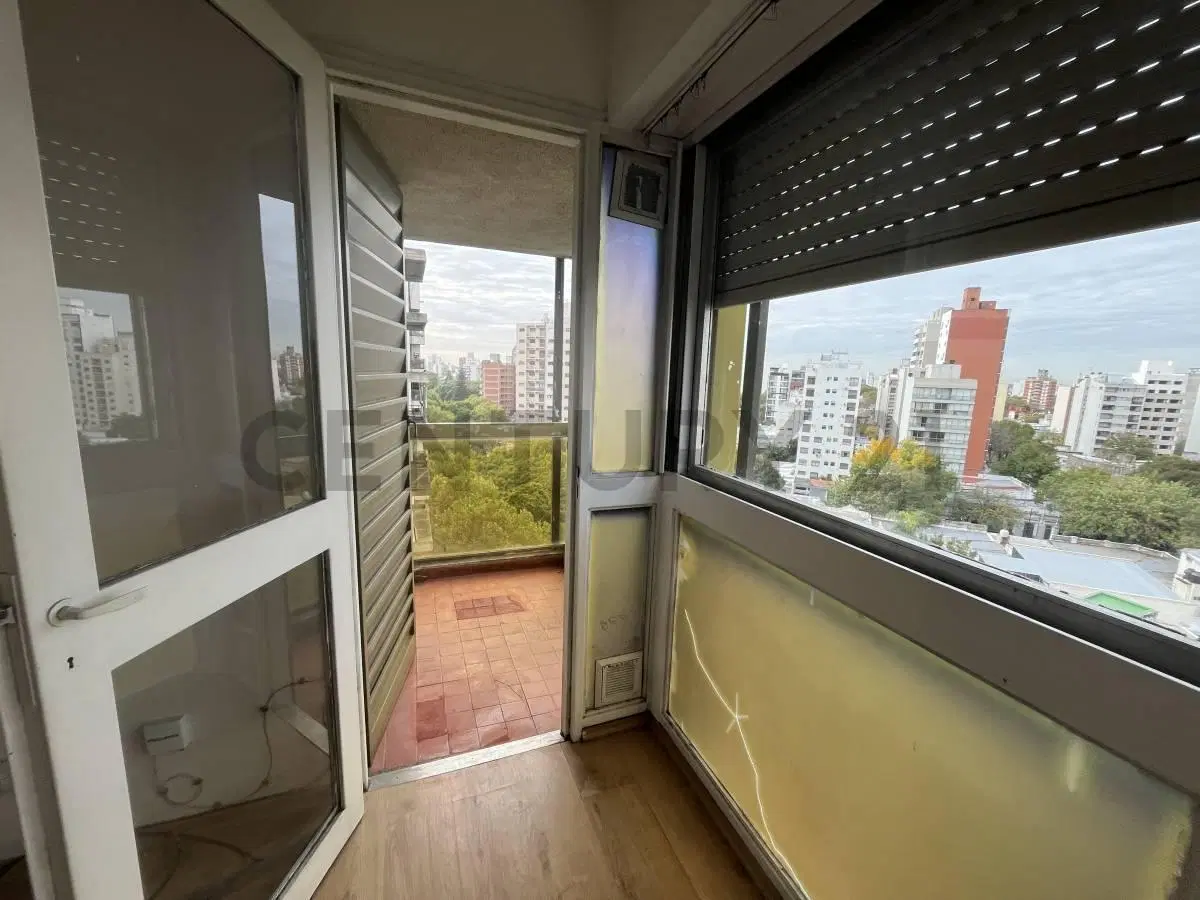 VENTA LUMINOSO DEPTO DE UN DORMITORIO SOBRE DIAG 73 2
