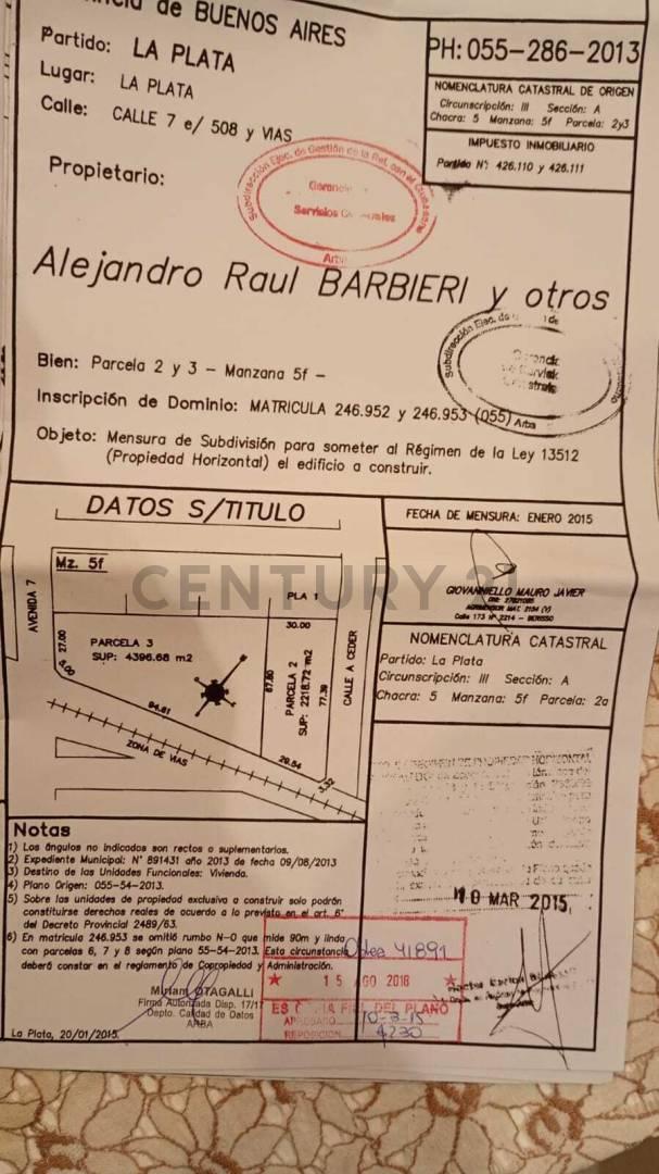 Foto de Lote en VENTA 333 mts2 en Villa Castells, imagen 2
