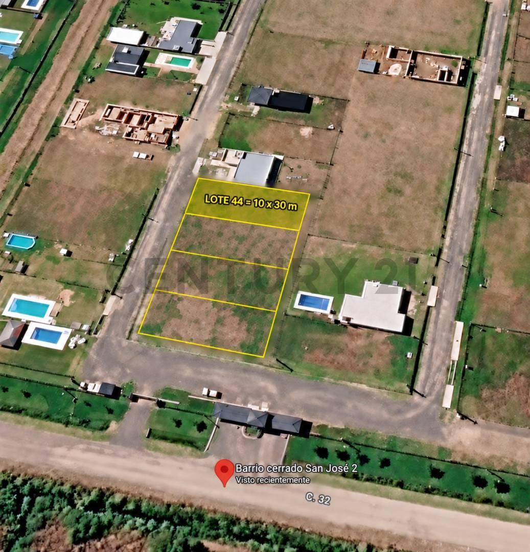 Foto de Lote parte indivisa a la venta en Barrio Cerrado "San José ll", Abasto, imagen 3