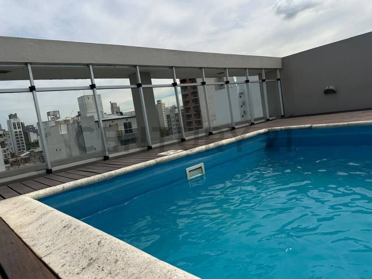 Foto de VENTA DEPARTAMENTO 1 DORMITORIO COCHERA CUBIERTA 3 BAULERAS QUINCHO Y, imagen 1