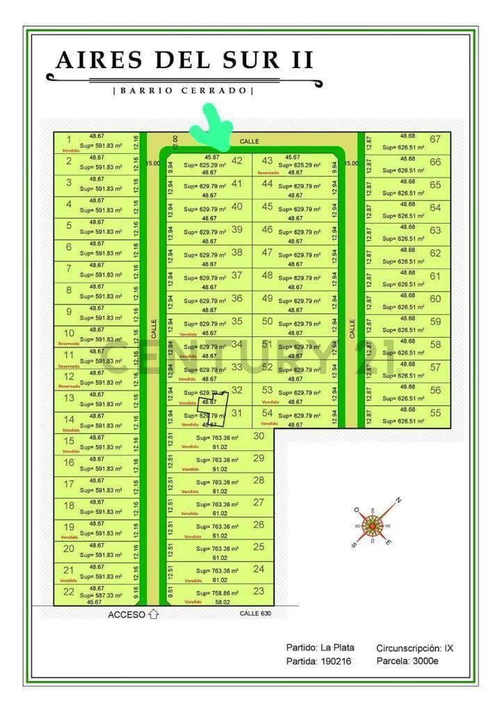 Foto de Lote a la venta en Arana en "Aires de Arana", imagen 4