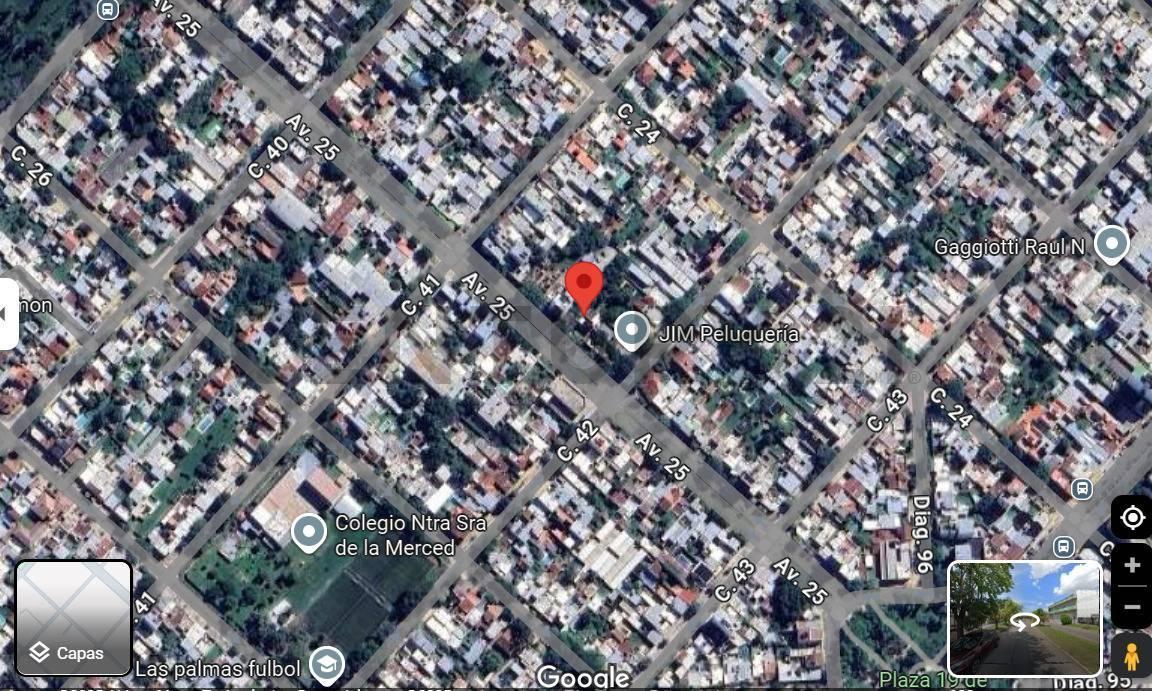 Foto de Terreno con construcción a demoler en Avenida 25 entre 41 y 42 | La, imagen 3