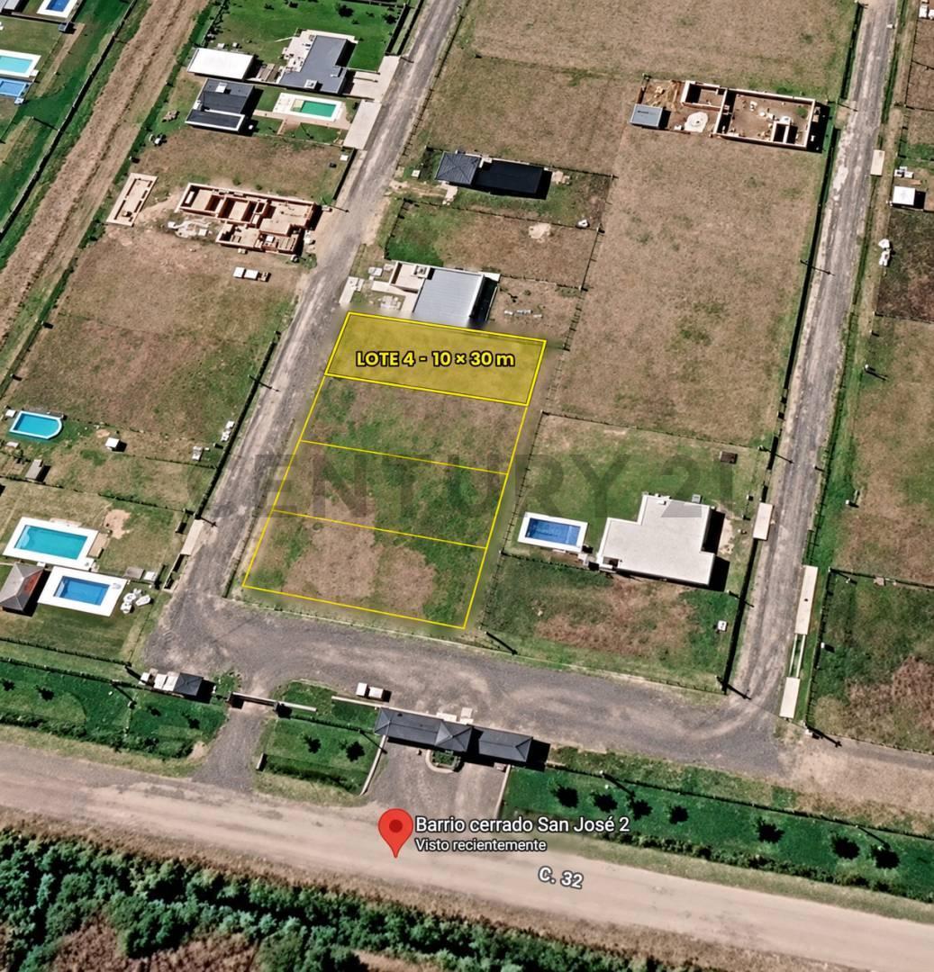 Foto de Lote parte indivisa a la venta en Barrio Cerrado "San José ll", Abasto, imagen 2
