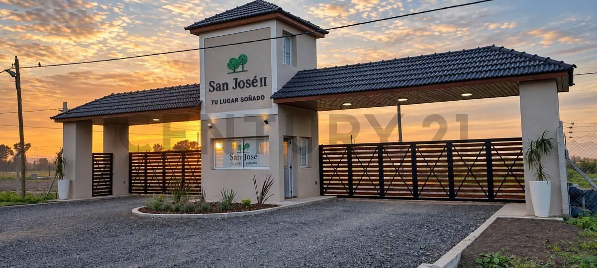 Foto de Lotes a la venta en parte indivisa, en Barrio Cerrado "San José ll", imagen 1