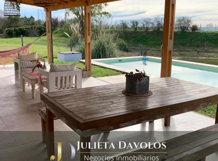 Casa al agua en Alquiler El Canton Barrio Norte-AMOBLADO-Escobar 3