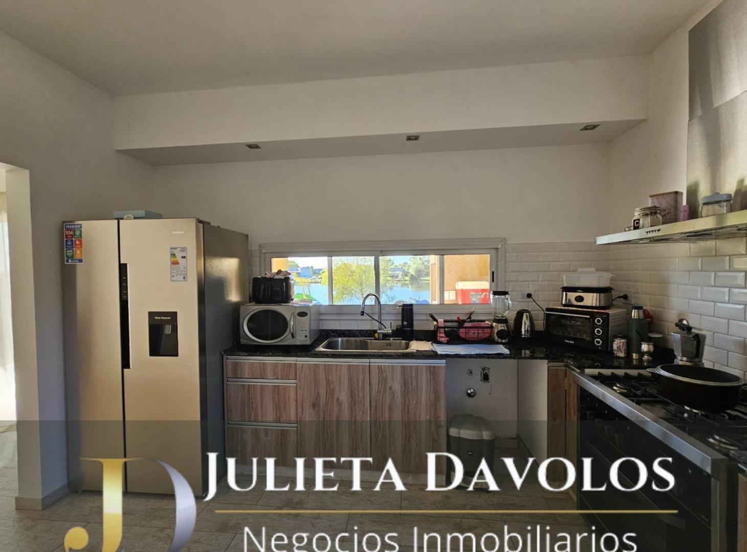 Foto de Casa al agua en Venta/Alquiler 5 Ambientes El Canton Barrio Norte con, imagen 2