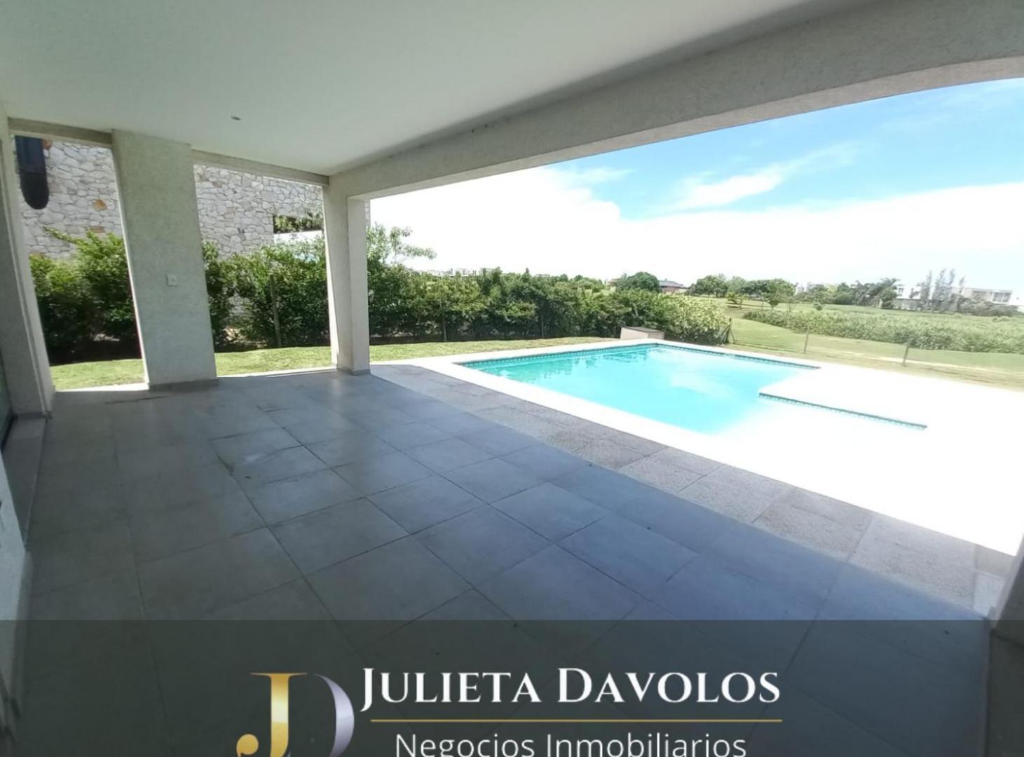 Foto de Casa en Venta 7 ambientes Barrio El Canton Golf con vista al golf, imagen 5