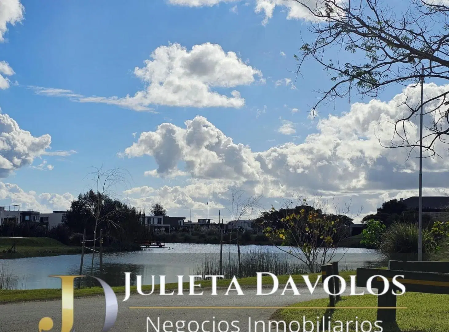 Lote a la Laguna en Venta El Cantón Barrio Norte 2