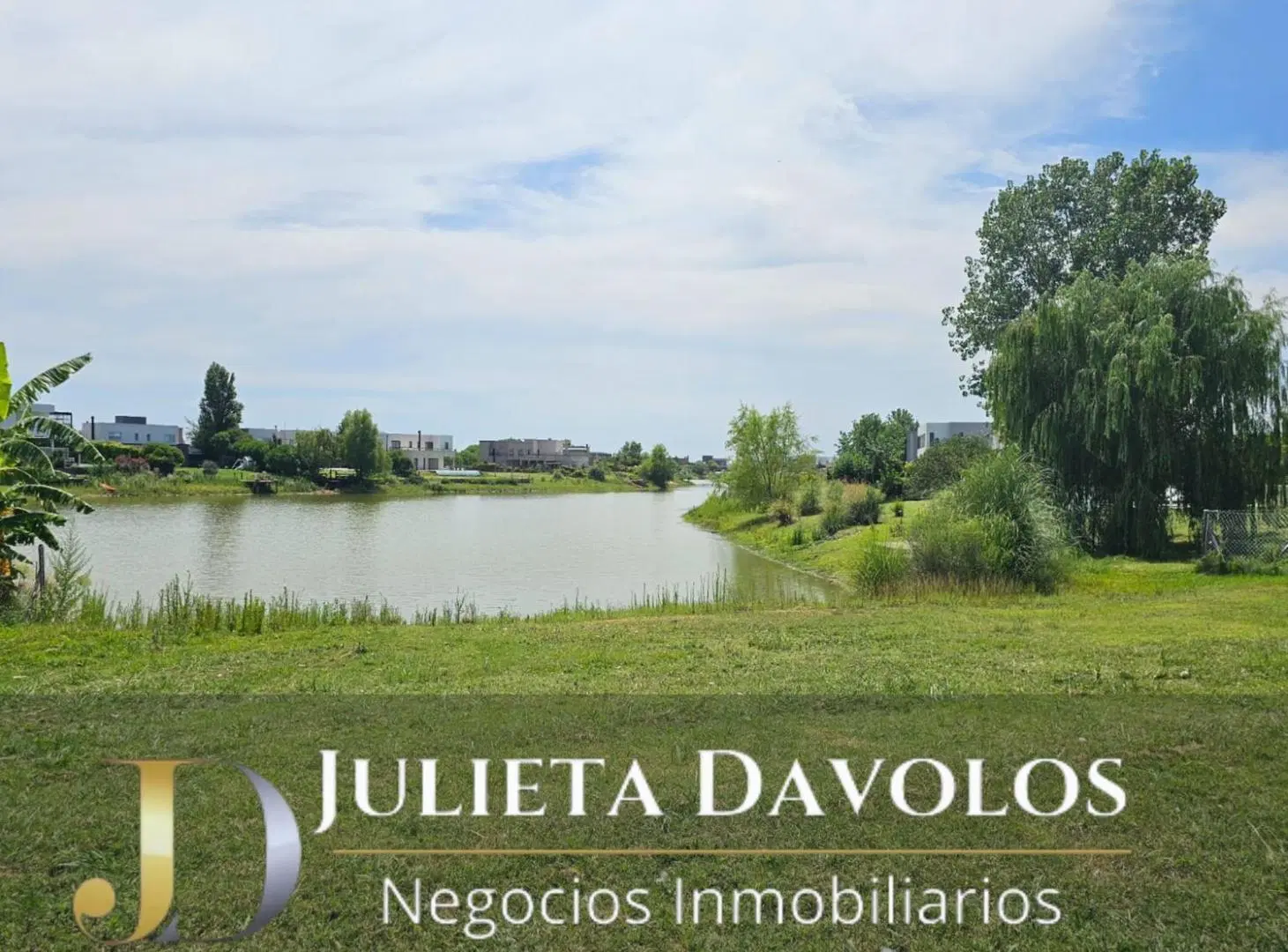 Lote a la Laguna en Venta El Cantón Barrio Norte 3