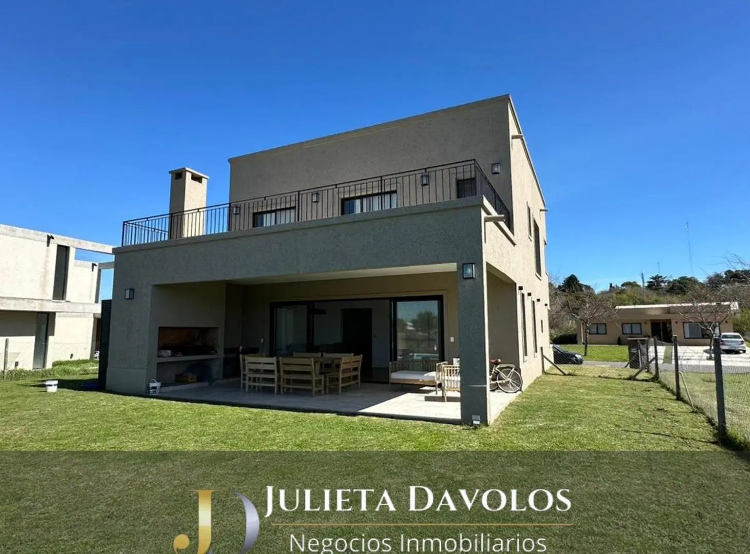 Casa a la laguna en Venta/Alquiler 6 Ambientes El Canton Barrio Norte 3