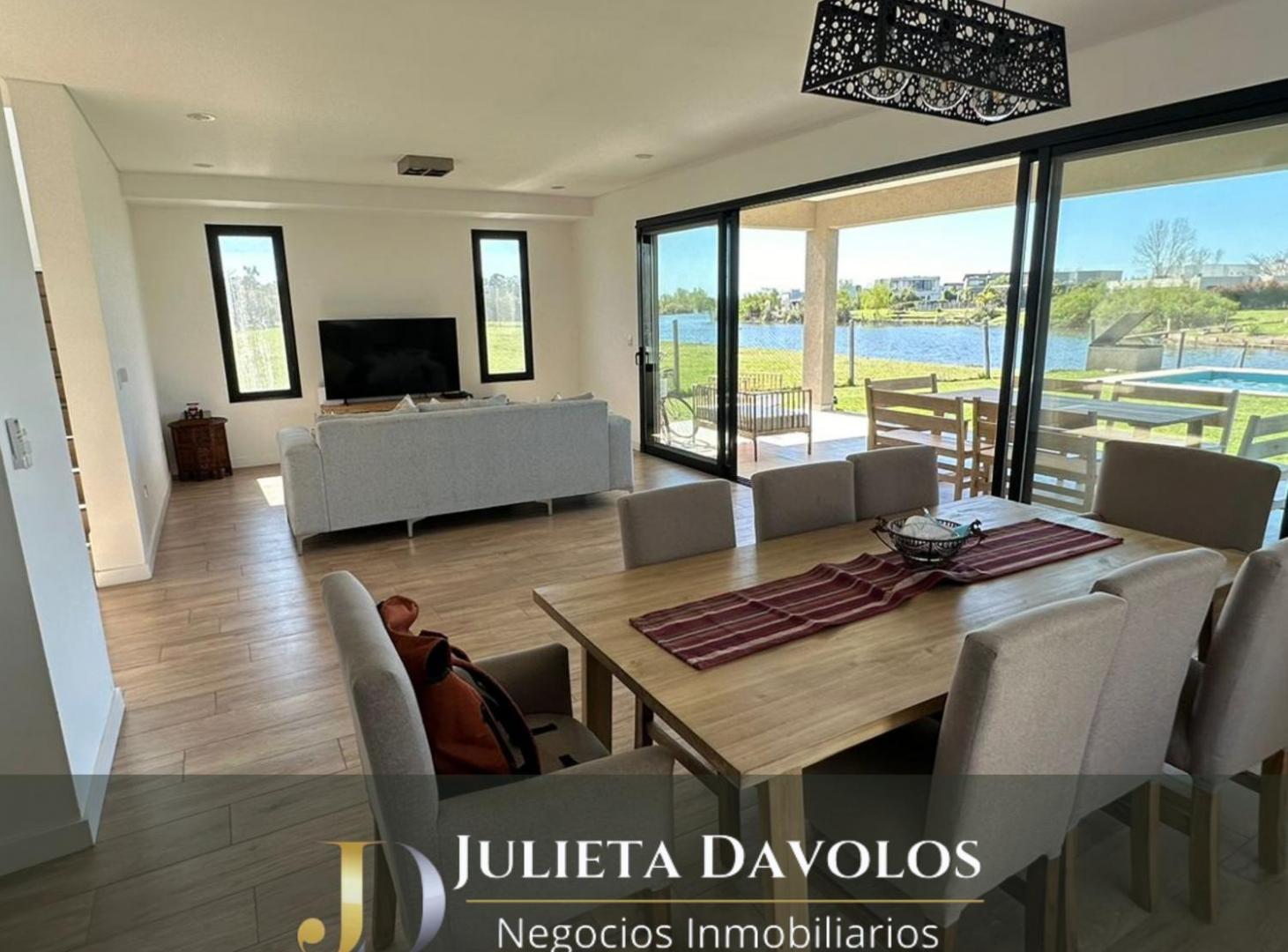 Foto de Casa a la laguna en Venta/Alquiler 6 Ambientes El Canton Barrio Norte, imagen 5