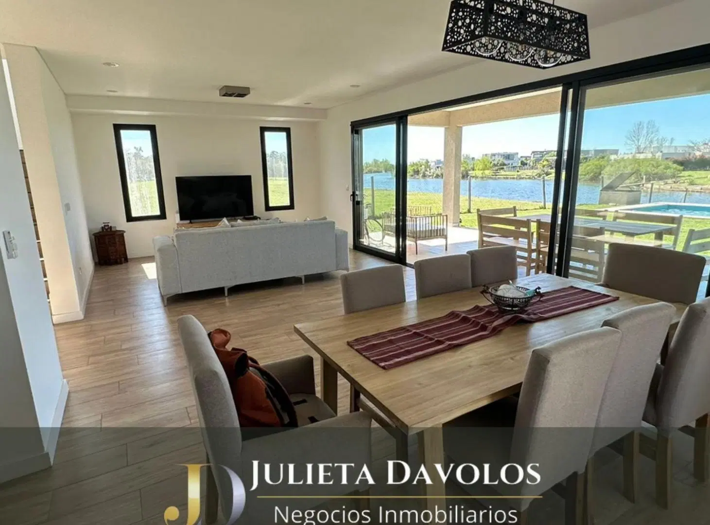 Casa a la laguna en Venta/Alquiler 6 Ambientes El Canton Barrio Norte 5