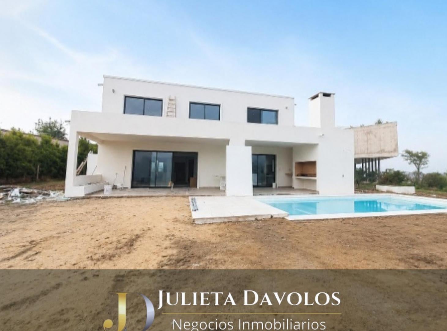 Casa a la laguna en Venta El Canton Barrio Norte