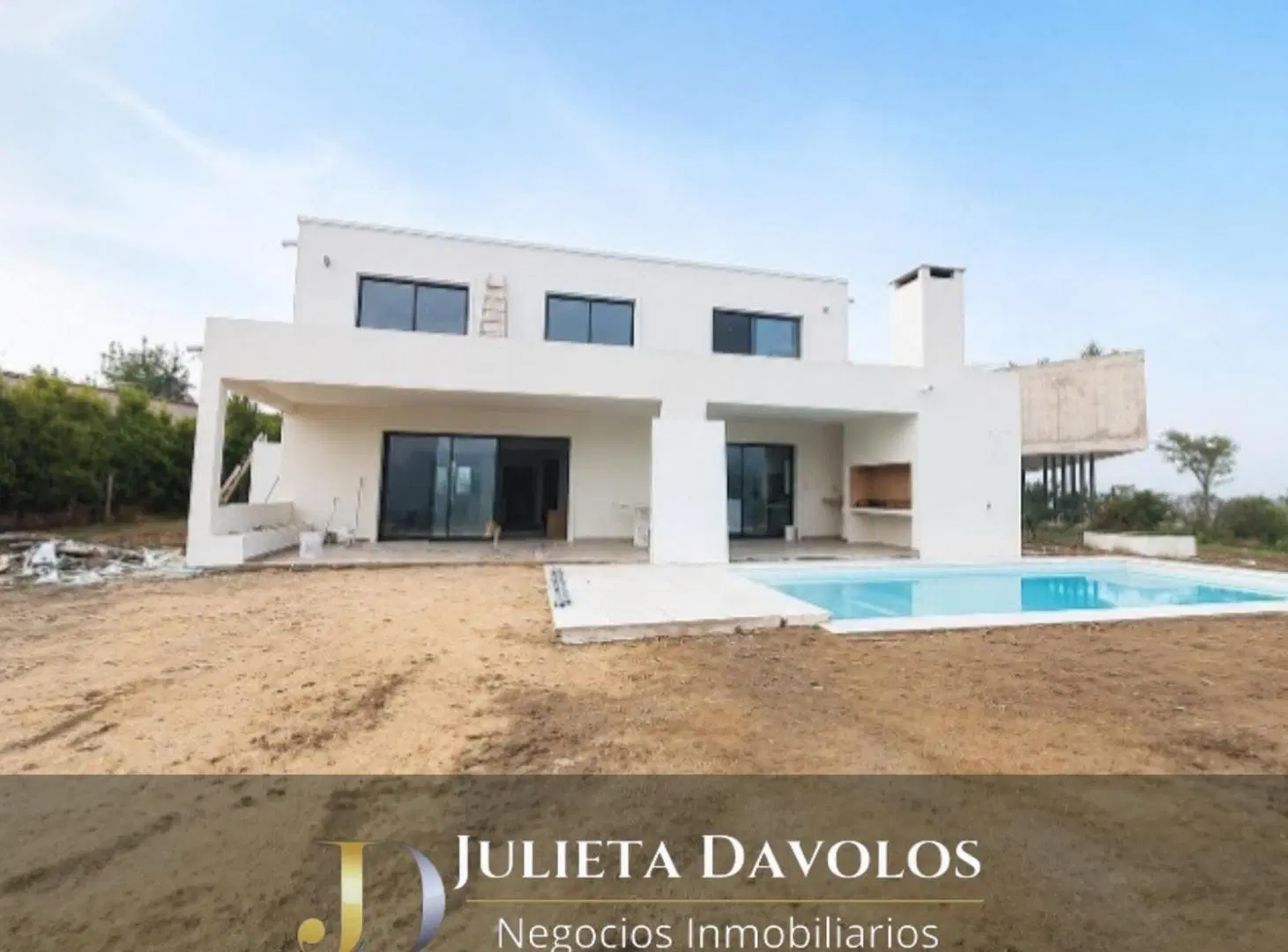 Casa a la laguna en Venta El Canton Barrio Norte 2