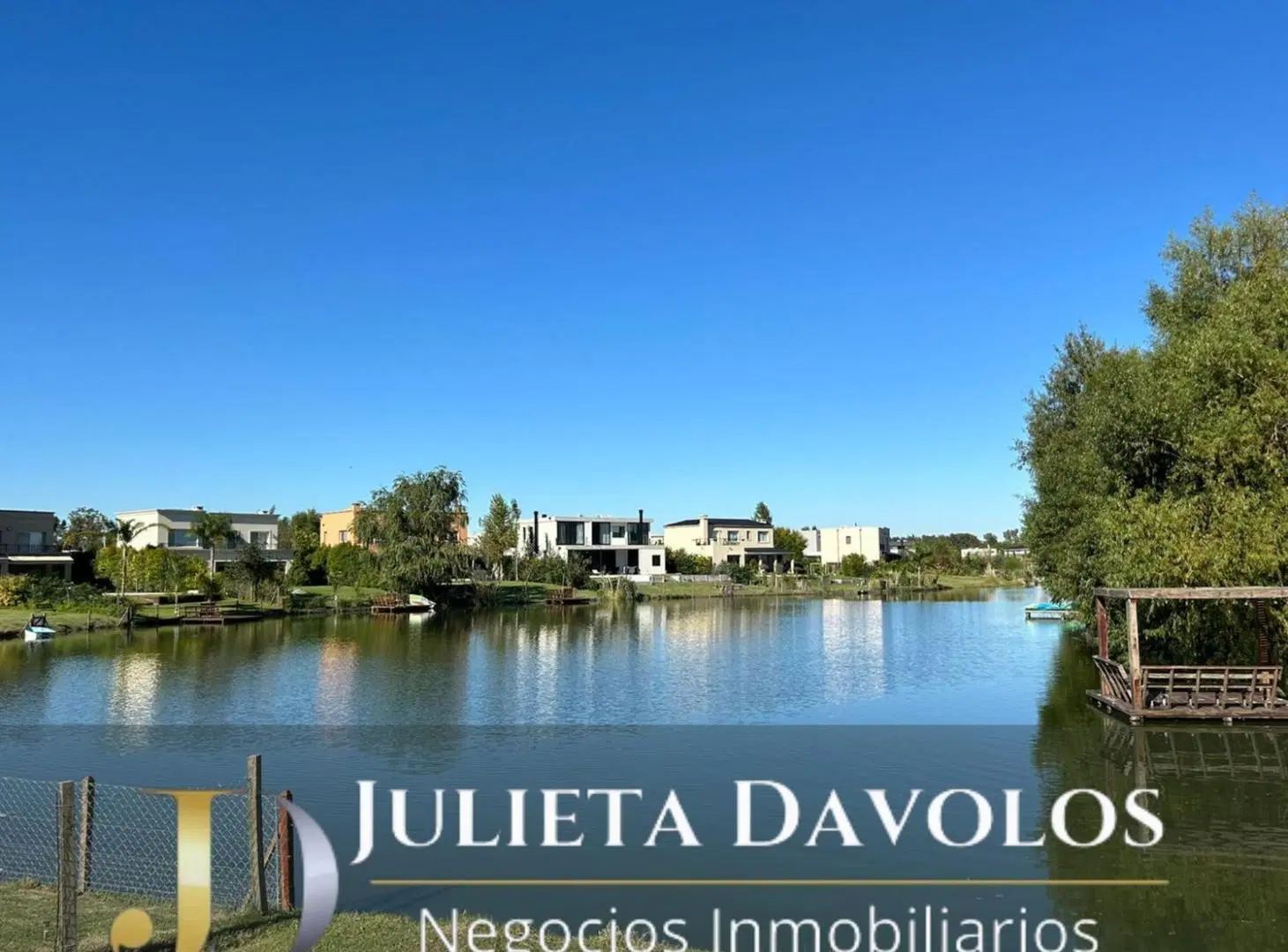 OPORTUNIDAD!Casa a la laguna  en Venta 6 ambientes Barrio El Canton Norte 4