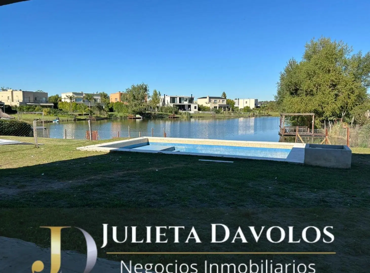 OPORTUNIDAD!Casa a la laguna  en Venta 6 ambientes Barrio El Canton Norte 2