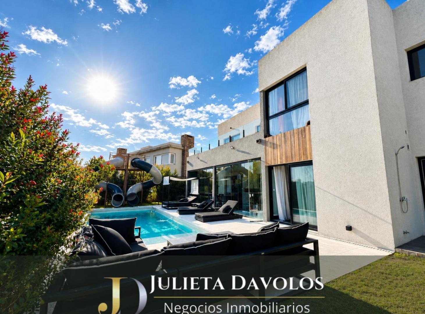Casa a la laguna en Venta 6 Ambientes El Canton Barrio Norte