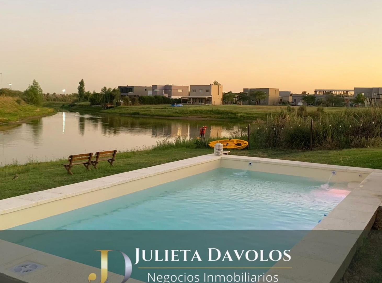 Foto de Casa al agua en Alquiler El Canton Barrio Norte-AMOBLADO-Escobar, imagen 2