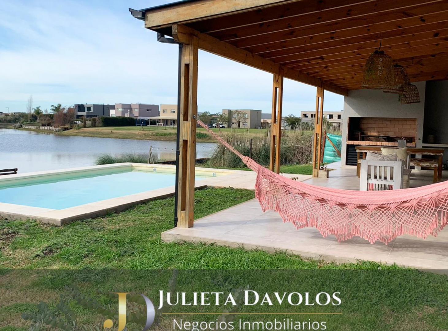 Foto de Casa al agua en Alquiler El Canton Barrio Norte-AMOBLADO-Escobar, imagen 4