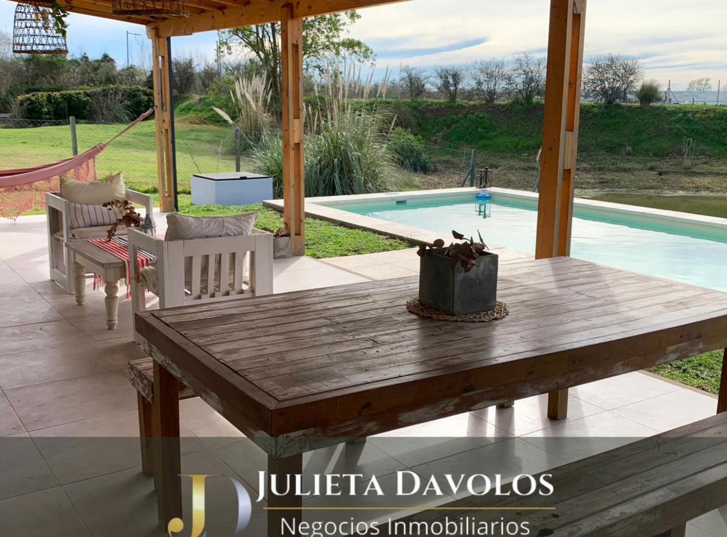 Foto de Casa al agua en Alquiler El Canton Barrio Norte-AMOBLADO-Escobar, imagen 3