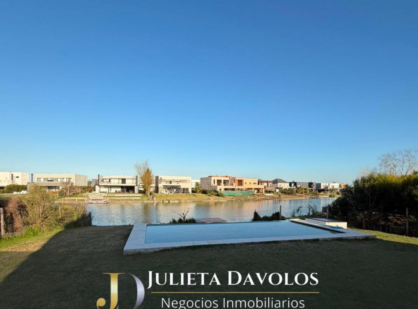 Foto de Casa al Agua en Venta 6 ambientes Barrio El Canton Norte al lago, imagen 4