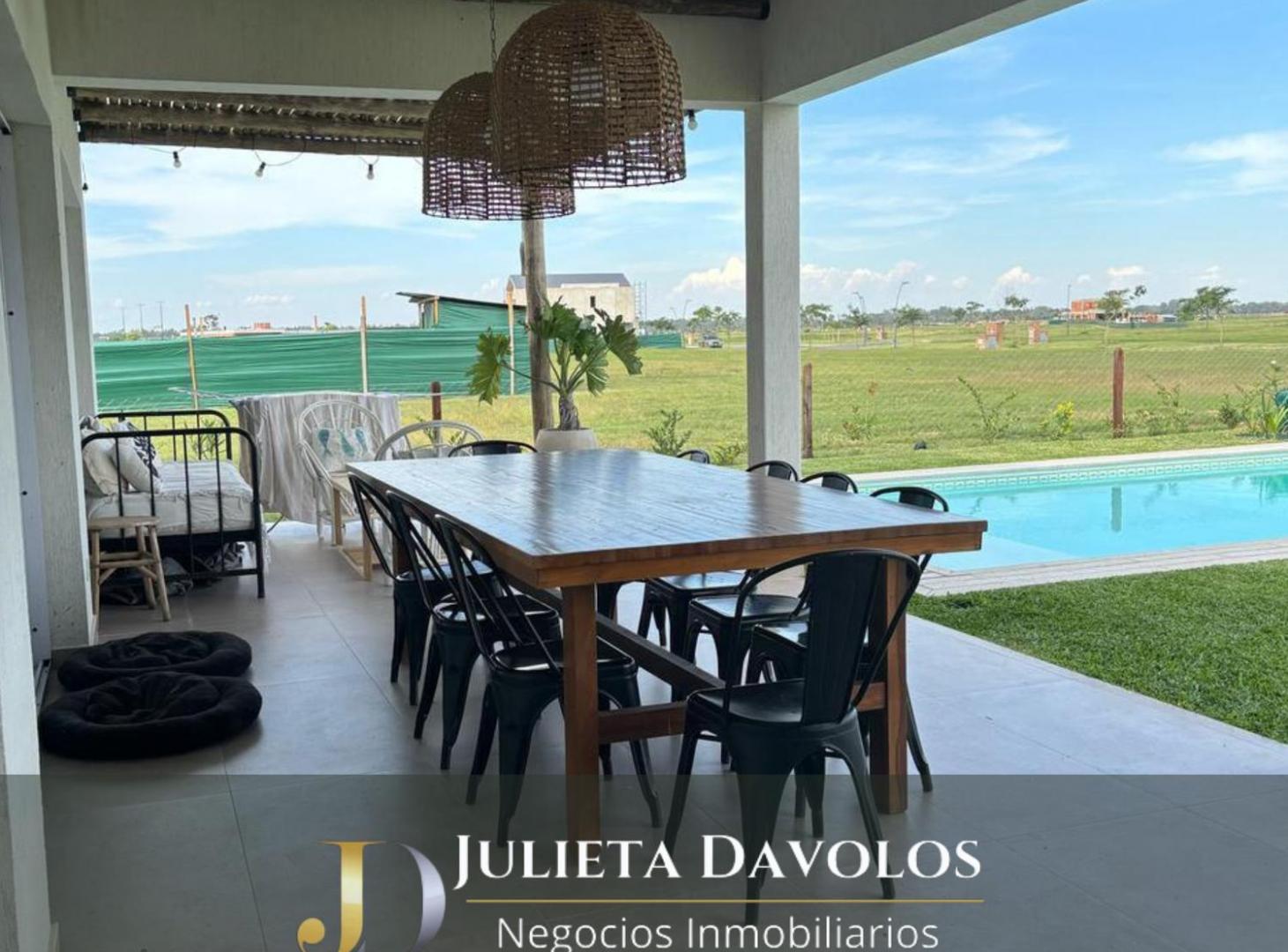Foto de Casa en Alquiler/ Venta en Puertos del Lago Barrio Amarra, imagen 2