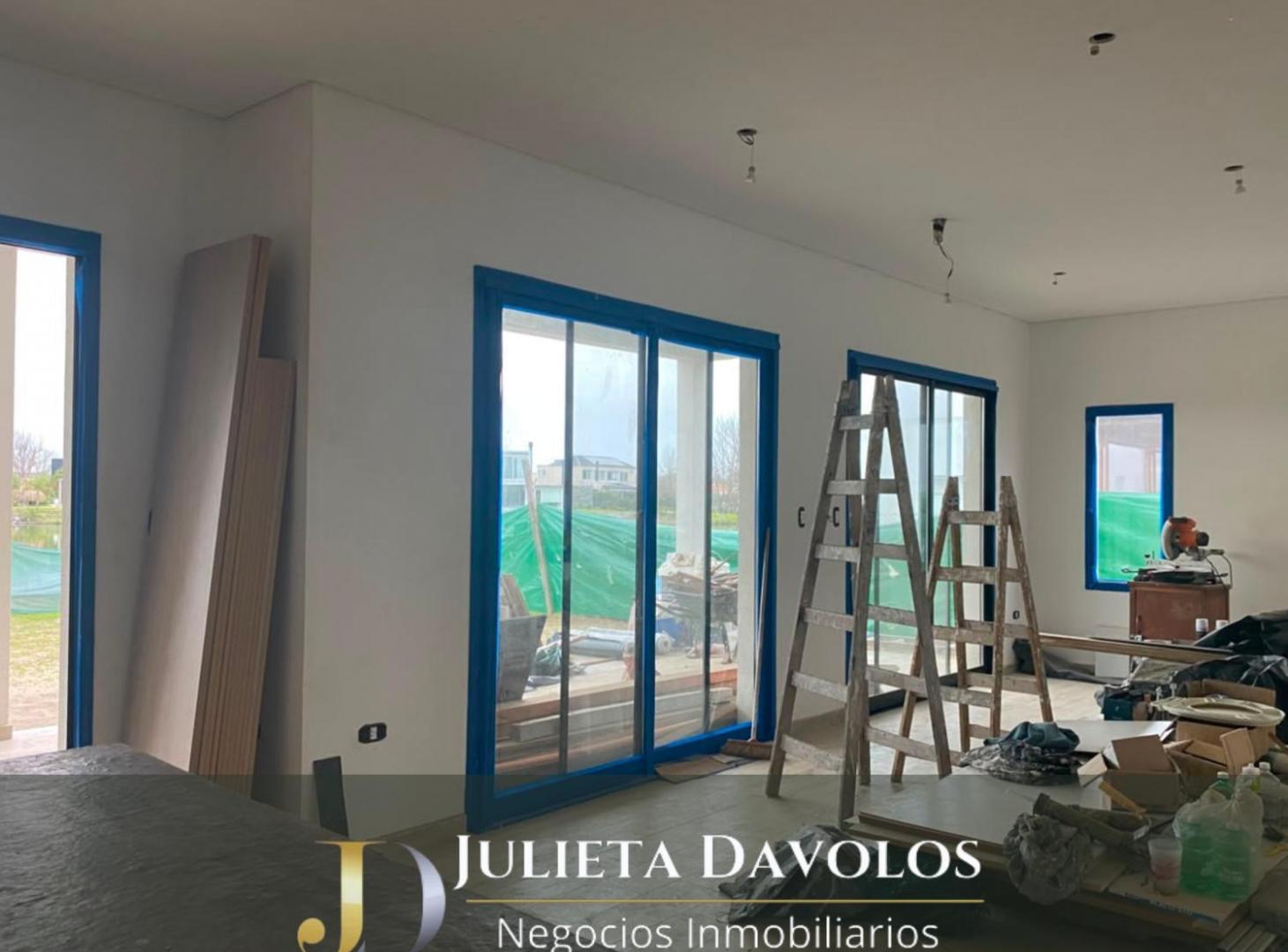 Foto de Casa al agua en Venta El Canton Barrio Norte, imagen 2