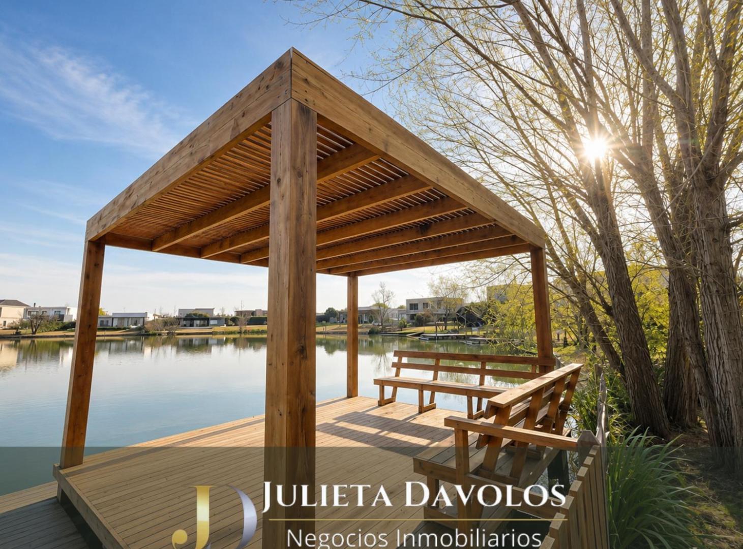 Foto de Casa a la laguna en Venta 6 Ambientes El Canton Barrio Norte, imagen 3