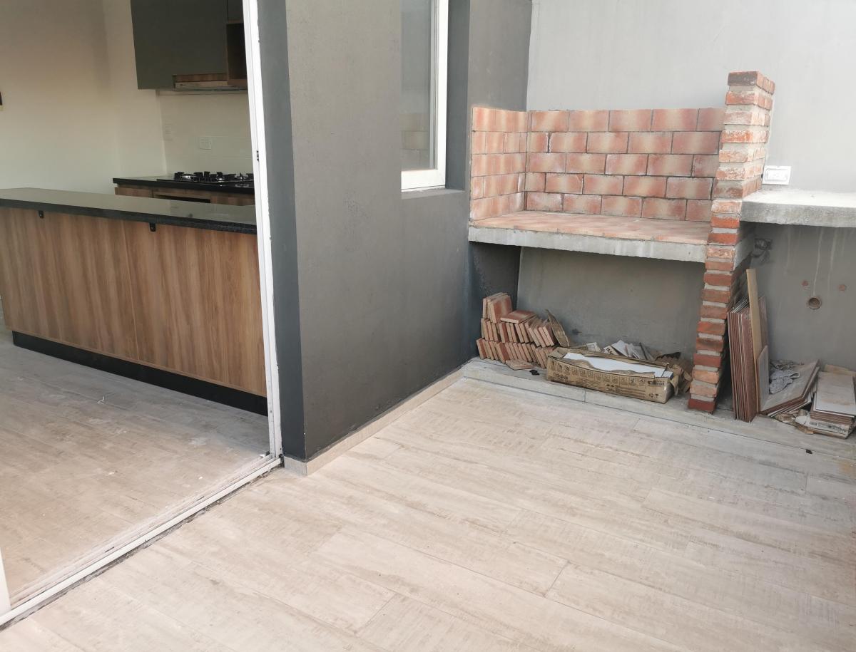 Duplex con Parrilla. 3 Amb. Sin Comision. Estrenar. Paternal - Villa Gral Mitre 1