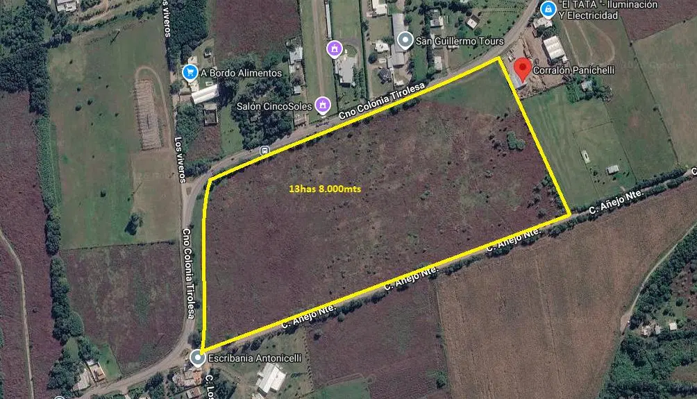 Epectacular Campo de 138.000m2 3