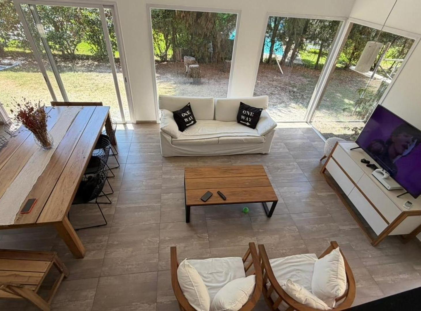 Venta casa tipo chalet 4 ambientes parque pileta Pilar