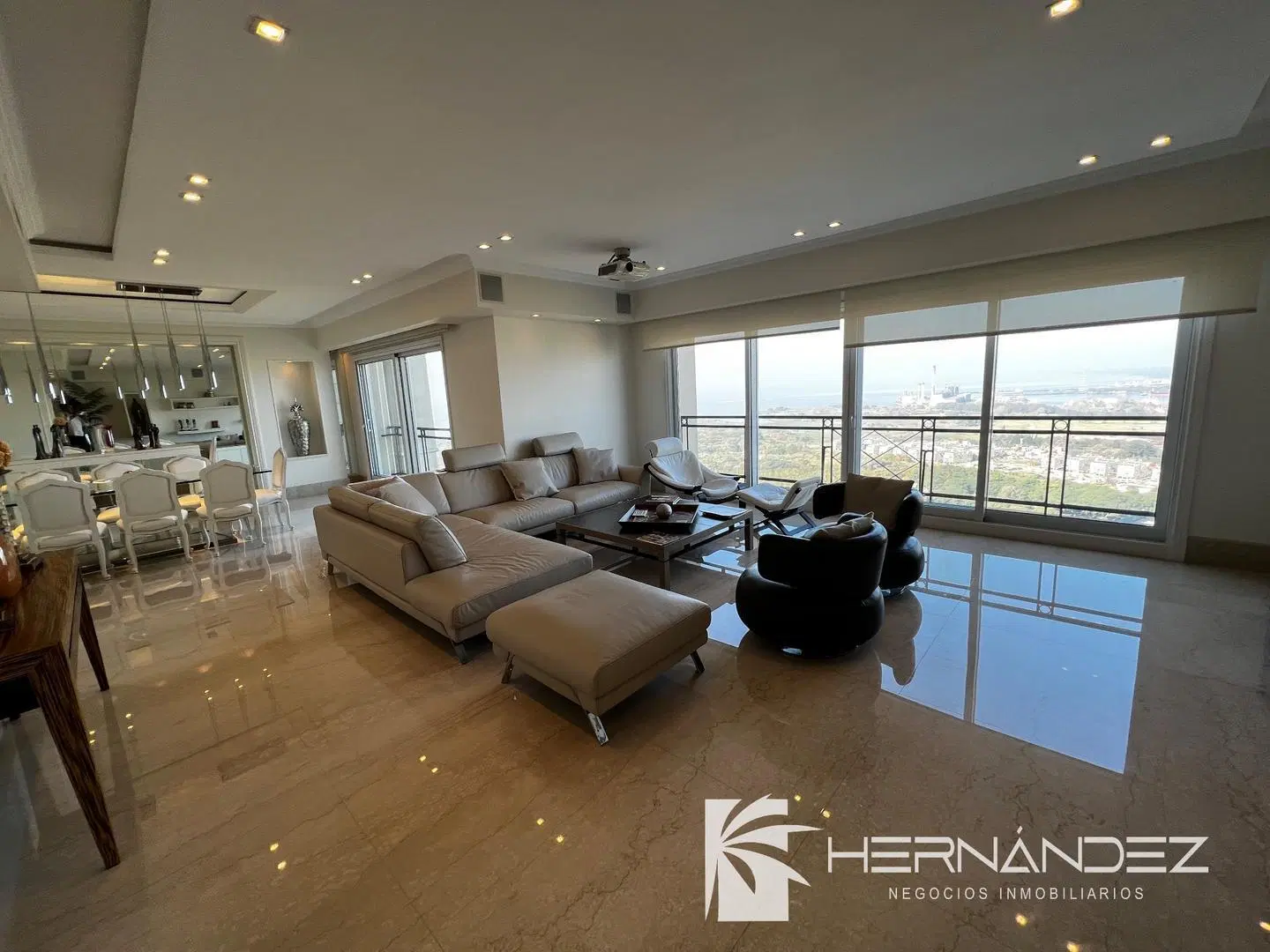 Venta Semipiso Pto Madero cochera pileta amueblado baulera 2