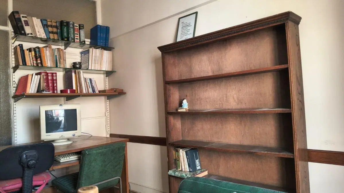 Monoamb. oficina de 29 m2 en venta en Balvanera 2