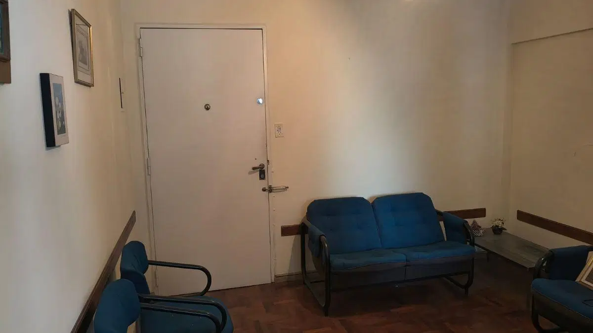 Monoamb. oficina de 29 m2 en venta en Balvanera 1