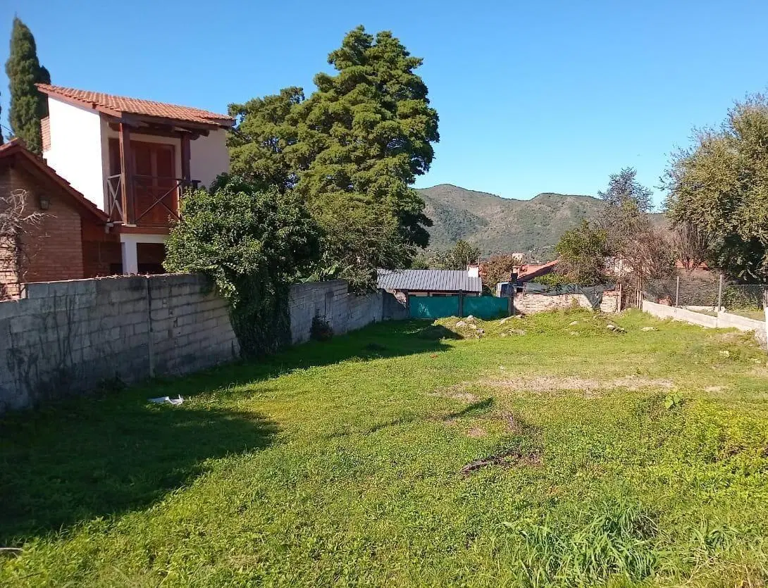 TERRENO EN VENTA - SOLARES DE LAS ENSENADAS - CARLOS PAZ 3