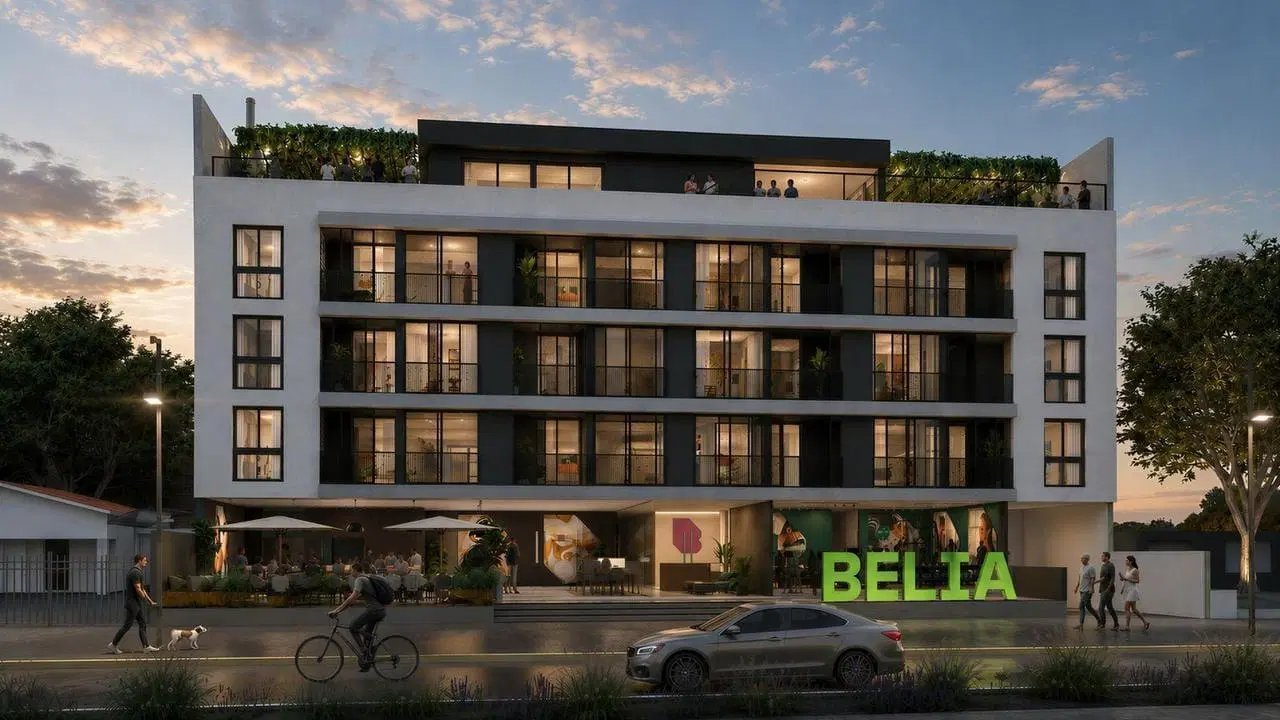 Departamentos en pozo edificio BELIA precios EXCLUSIVOS LANZAMIENTO FINANCIADOS 5