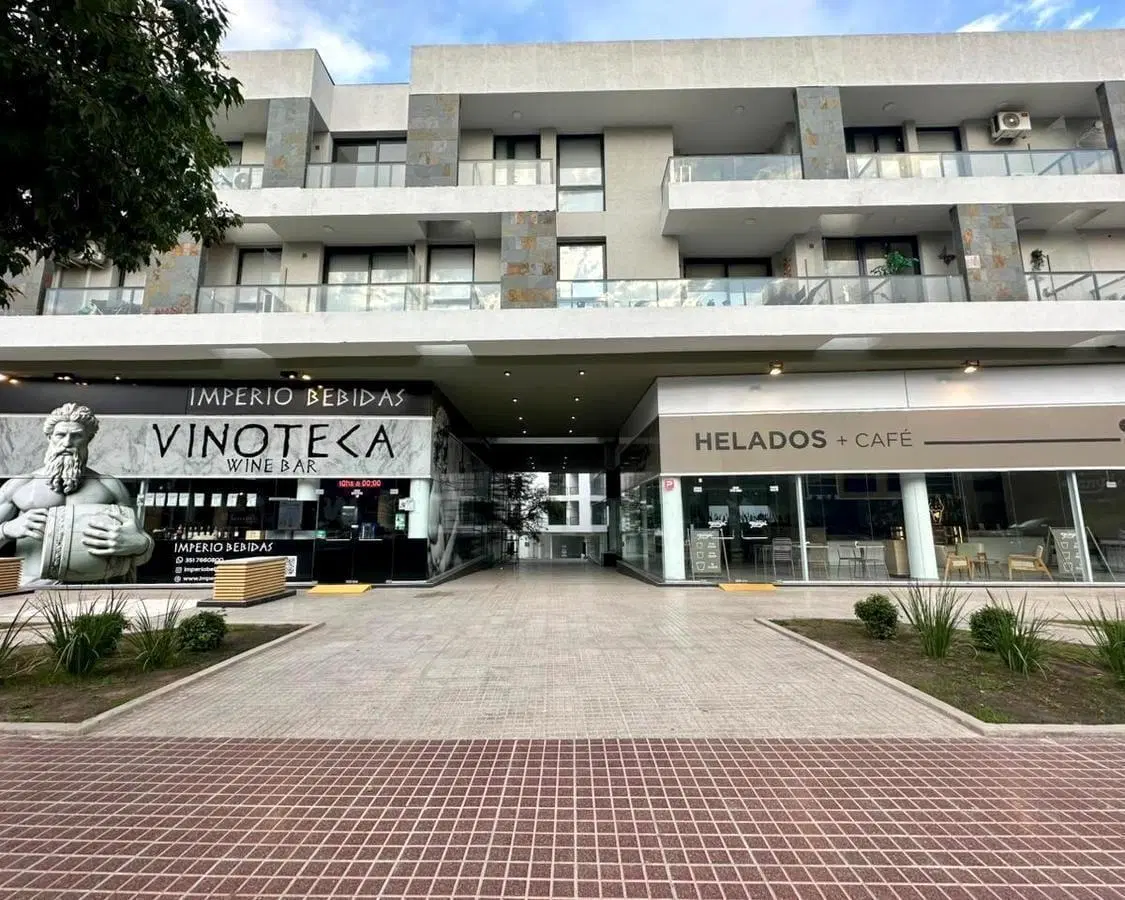VENTA DEPARTAMENTO 1 DORM. A ESTRENAR EN VILLA CARLOS PAZ - SOBRE AVDA. LIBERTAD 3