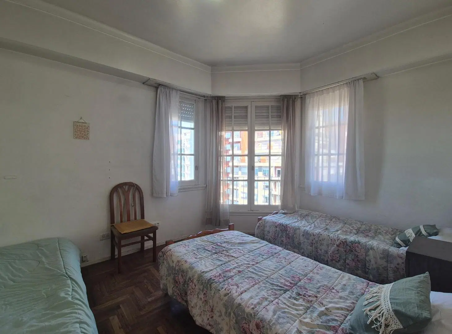 Departamento de 3 ambientes en Plaza Colón 3
